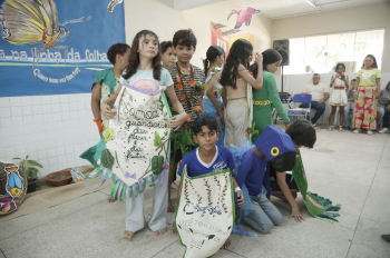 Galeria: Culminância de Educação Ambiental na EEEIF Pinto Marques